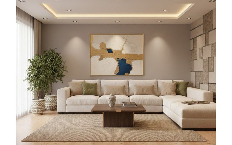 Modern Home Interior Design Ideas for Stylish Living | Naksha Store